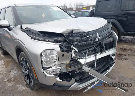 2023 Mitsubishi Outlander Ralliart S-Awc/Se 2.5 S-Awc/Se Black Edition S-Awc/Se Special Editiont S-Awc из США, поврежденный, VIN JA4J4UA83PZ024555